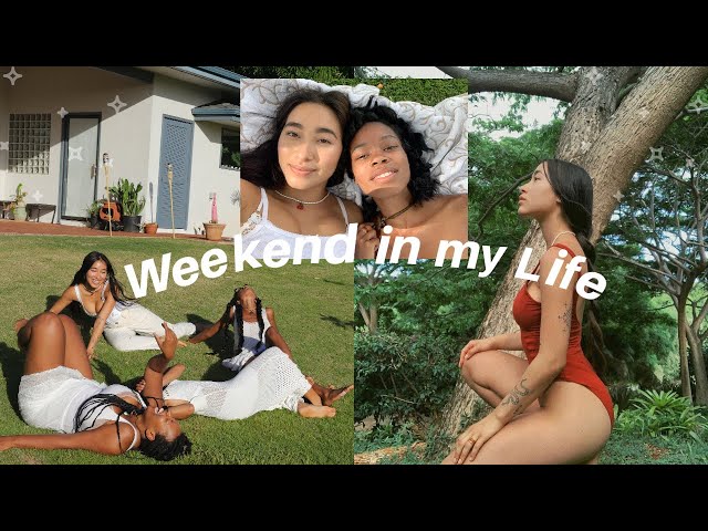 A Wholesome Weekend in My Life