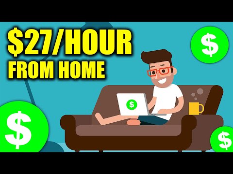 Work from Home Jobs