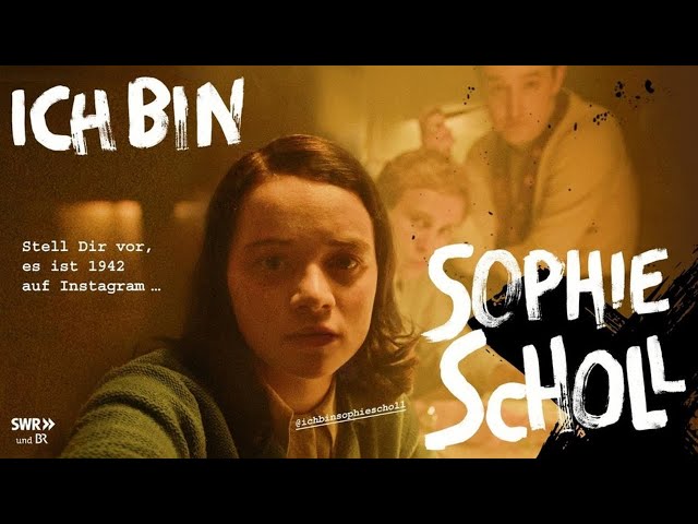 ICH BIN SOPHIE SCHOLL - Alle Clips & Trailer German Deutsch | Instagram Serie (2021) mit Luna Wedler