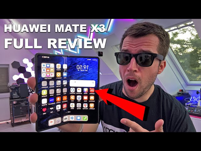 HUAWEI MATE X3 Review - THE BEST FOLDABLE SMARTPHONE 2023 ?!