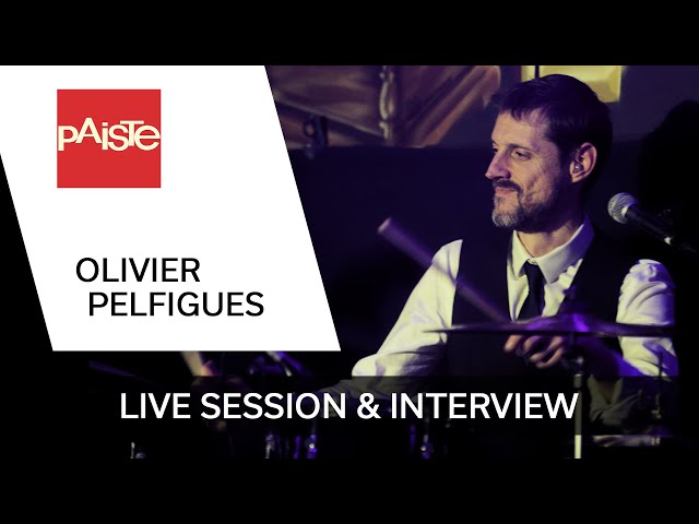 LIVE SESSION & INTERVIEW 🥁🎙🇫🇷 Olivier Pelfigues, artiste Paiste Cymbals, au Sonograf du Thor