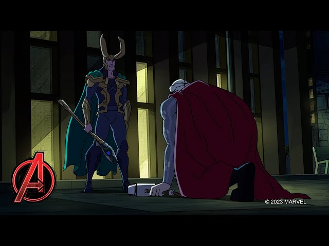 Avengers vs. Loki: Action Replay! | Episode 4