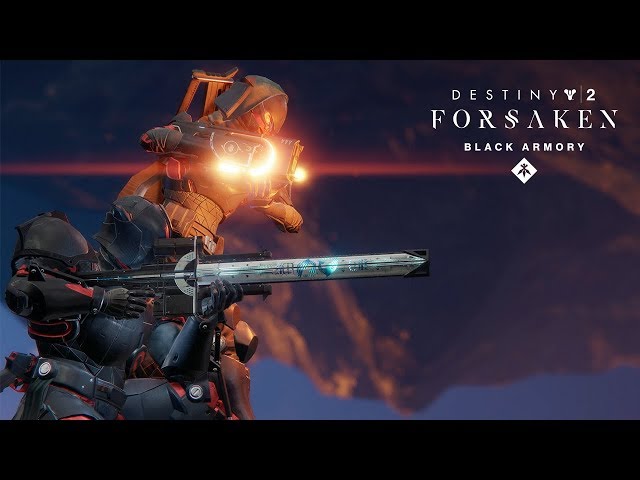 Black Armory Weapons Trailer