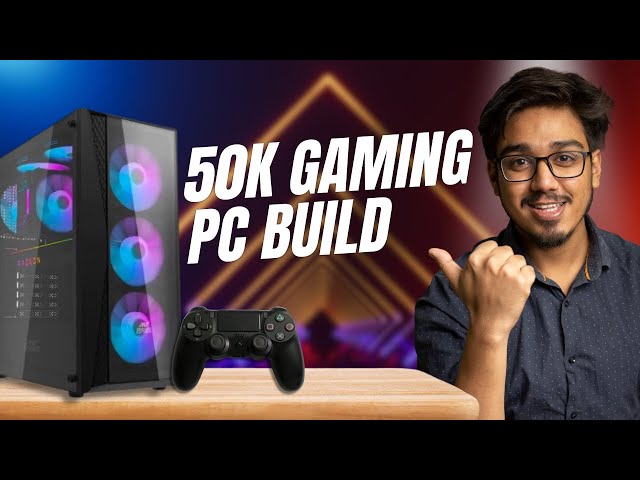 Building the Ultimate Gaming PC on a Budget👉 Best PC Build under 50K🔥