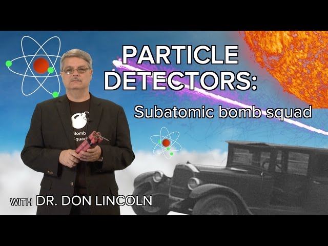 Particle Detectors  Subatomic Bomb Squad