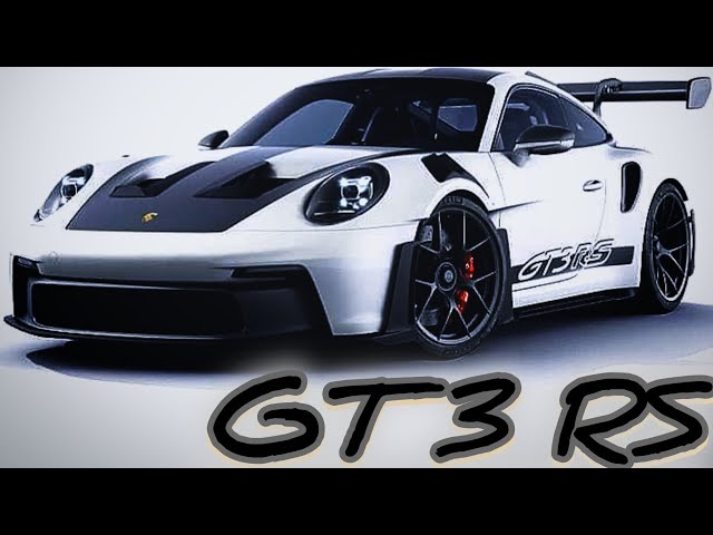 NEW 2025 PORSCHE  911 GT3 RS Pure Sound!!!| 520HP 4.0l N/A FLAT 6