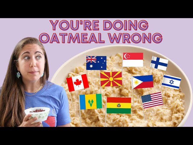 Stop Eating Plain Oatmeal!