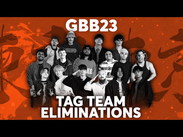 Tag Team Eliminations Compilation | GBB23: WORLD LEAGUE