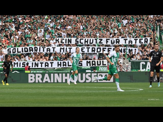 Bremen Ultras kritisieren Sven Mislintat für den Umgang mit der Causa Atakan Karazor