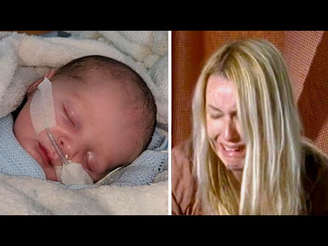New Mother Learns the Hard Way Why You Should Never Kiss Your Newborn Baby