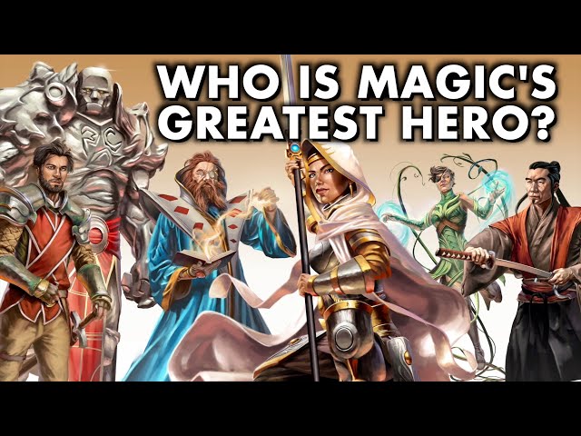 Who Is The Greatest Hero Of Magic: The Gathering?