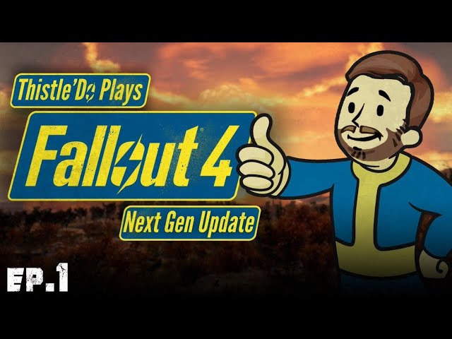 Paul Plays - Fallout 4 Next Gen Edition ep.1