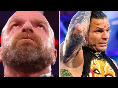 Sad News About Triple H... Another WWE Release... Jeff Hardy Rejects WWE... Randy Orton Reveals How