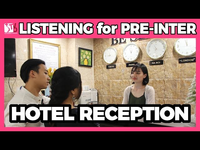 (Da Nang Dialect) Hotel Reception | Learn Vietnamese with TVO