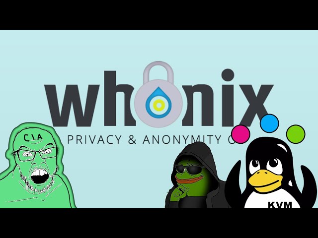 Whonix KVM - A Secure OS for the Dark Web