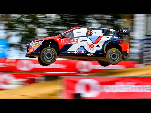 WRC Rally Portugal 2024 | Big Jumps & Close Up Shots | Full HD