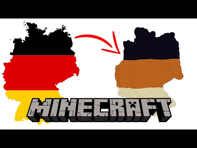 GERMANY built in MINECRAFT