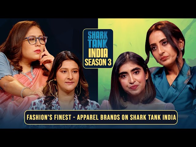 Sharks ने इस Clothing Brand को Offer किया 1 Crore | Shark Tank India S3 | Compilation