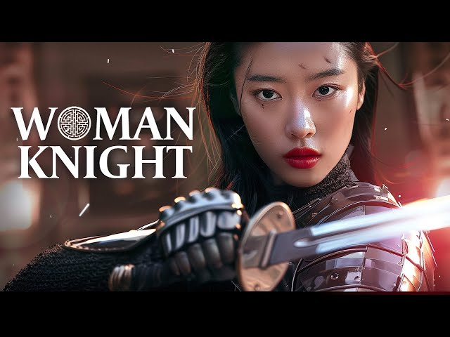 Woman Knight (Actionfilm I kostenlose Spielfilme auf Deutsch anschauen, Martial-Arts Filme)
