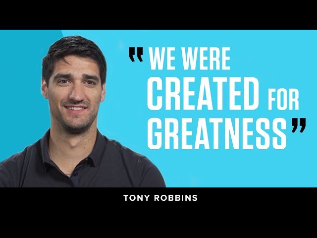 #Unleashed Dan Gogliotti "We were created for greatness" | Tony Robbins Unleash the Power Within