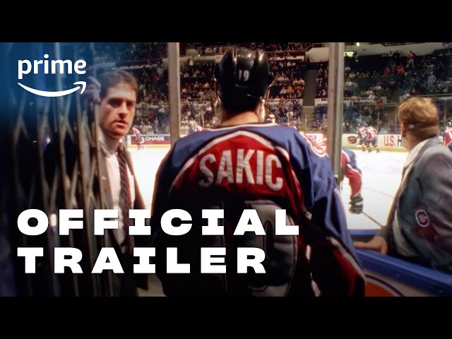 Saving Sakic - Official Trailer | Prime Video