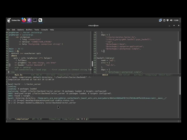 Coding Day 19: Trying to use postgresql-simple in my Haskell app