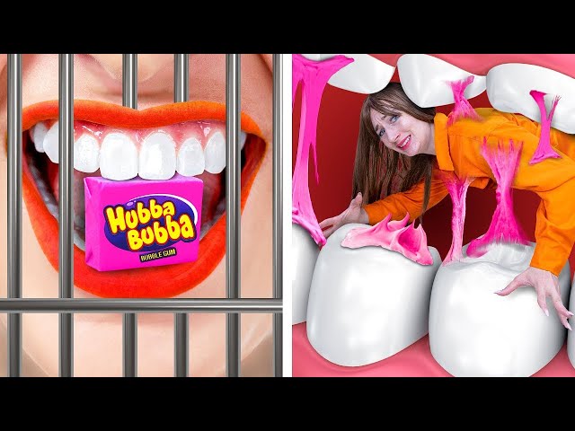 Funny Ways To Sneak Snacks into Jail! Best Sneaking Hacks and Funny Moments By Crafty Hype