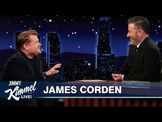 James Corden on Life After Late Night, Everyone Thinking He Was Fired & Pulling Trump on Stage