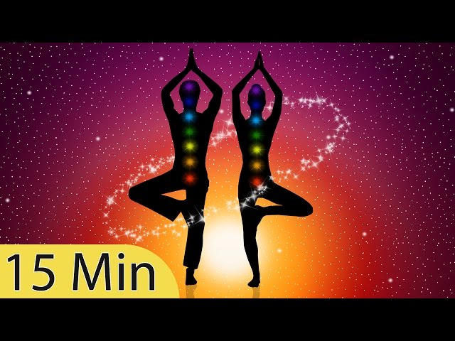 15 Minute Meditation Music, Calm Music, Relax, Meditation, Stress Relief, Spa, Study, Sleep, ☯186B