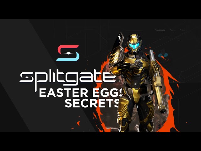 Splitgate Easter Eggs, Secrets & Details