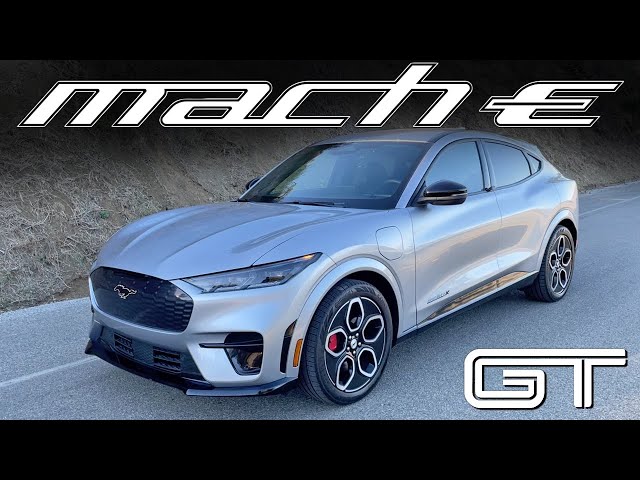 2022 Mustang Mach-E GT: The Most Capable Muscle Car!