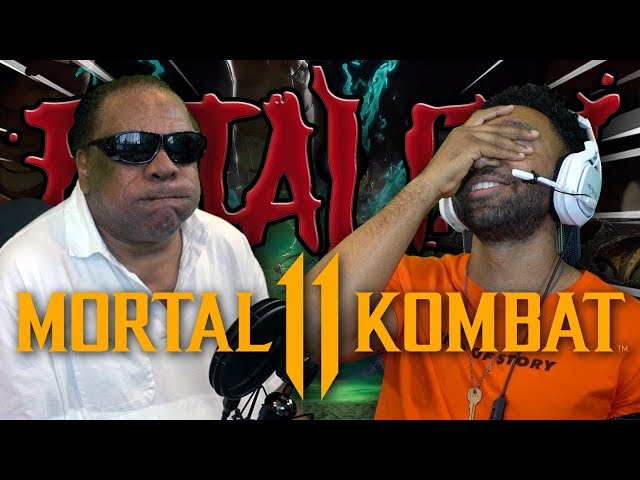 Teaching My DAD How to do FATALITIES! Mortal Kombat 11 | runJDrun