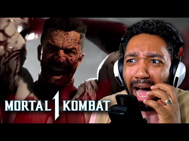 OMNI-MAN is CRAZY MAN!!! Mortal Kombat 1 | Reaction