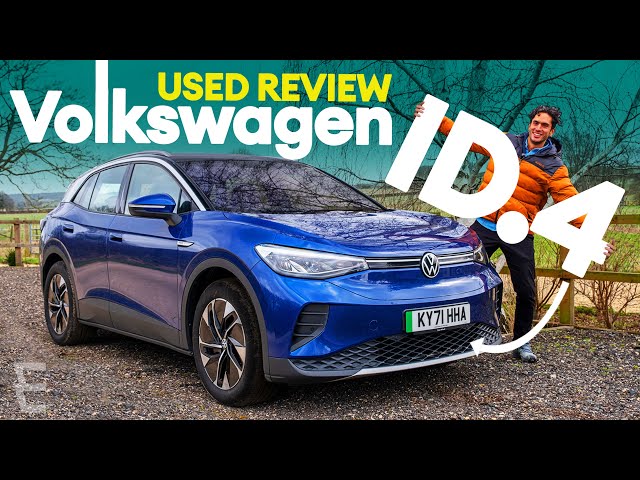 Volkswagen ID.4 used electric car review. Why wait for new? / Electrifying