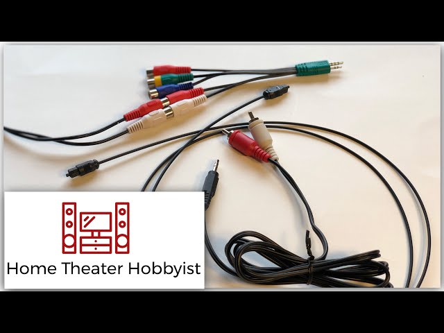 Home Theater Basics: Connecting Audio Without HDMI