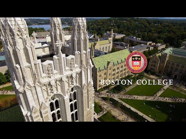 Boston College Campus Tour