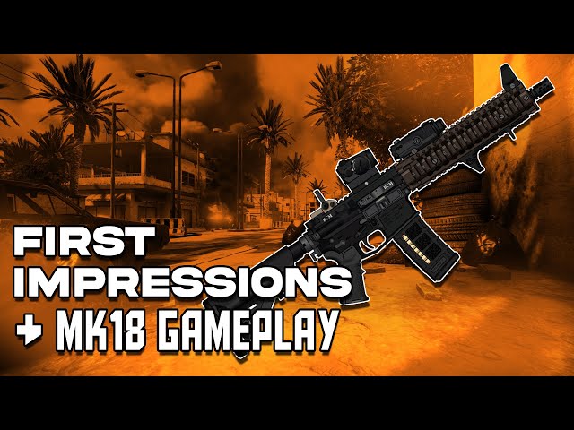 Insurgency Sandstorm Console First Impressions & MK18 Gameplay!