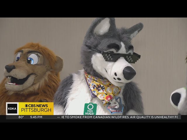 Furries return to Pittsburgh for Anthrocon