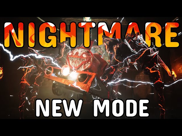 The NEW Scary Train Gamemode that ISN'T supposed to be beaten