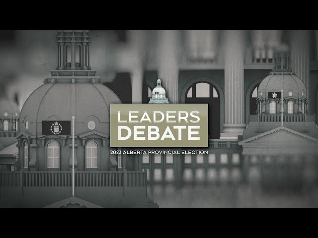 WATCH LIVE: Danielle Smith, Rachel Notley face off in first debate