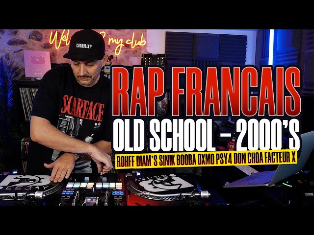 Rap Français Old School 2000's 🇫🇷 Diam's, Rohff, Booba, Psy4, BOSS, Sinik, Don Choa, Oxmo, Disiz