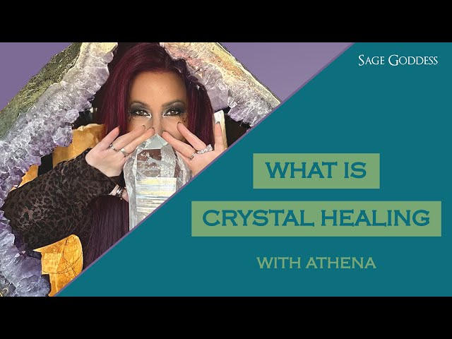 The Power of Crystal Healing, with Athena: How Crystals Work | #crystalpedia