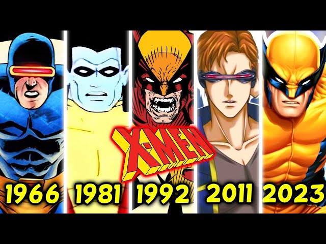 9 (Every) Brilliant X Men Animated Series - Explored In Detail