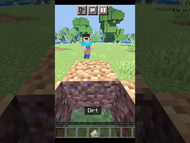 Ultra Noob Gang Trapped me in Dirt Prison | #shorts