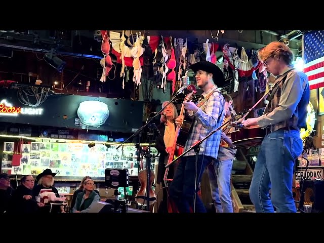 Kyle O'Brien Band - Miles and Miles of Texas (Asleep At The Wheel Cover) Live at The Little Bear