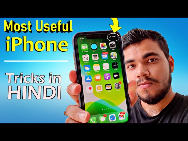 12 Hidden iPhone 11 Tips & Tricks You Must Know😍 (2021)! in HINDI