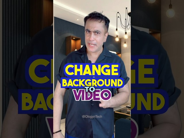 Remove Background from Video without Green Screen #shorts