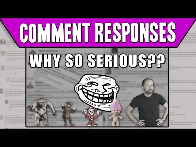 Comment Responses: When Is A Troll No Longer A Troll?