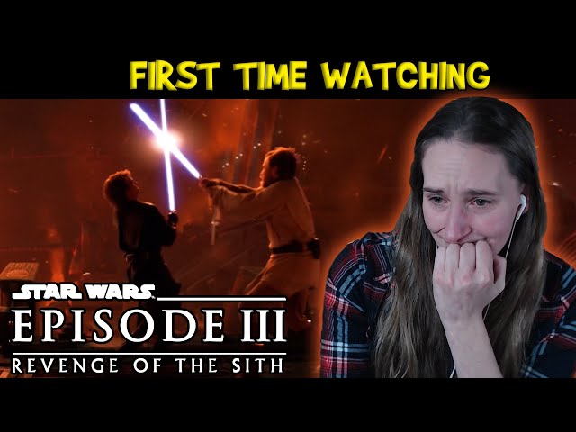 You were my Brother!!!  Star Wars Episode 3 - Revenge of the Sith * First Time Watching