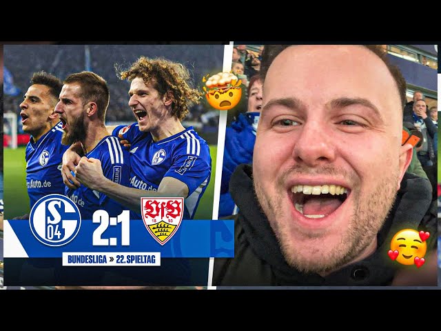 Die KOMPLETTE ESKALATION 😍 Schalke vs Stuttgart STADION VLOG 🏟